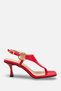 Özge Women's Flip Flops Heeled Shoes A012-K23430 - 2
