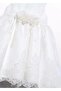 Mayoral Abel Lula Girl's Evening Dress White - 4