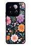 Xiaomi 15 Glossy Phone Case with Flowers Design