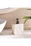 Aristo Marble Soap Dispenser 10.3x6.3x15cm - Beige