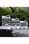 1pc AquaFlow Portable Water Container with Faucet, Polycarbonate Square Water Jug for Home, Camping, Outdoor, Car Use - 4