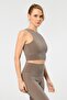 Women's Halter Neck Lycra Bustier, Suitable for Daily Use - 3