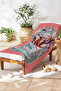 Pop Art Kola Beach Towel - Modern Pink Summer Themed Pool Sea Quick-Drying Microfiber Towel Cover - 2