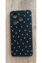 Tecno Spark Go 2024 Heart Printed Inside Velvet Silicone Phone Case Cover(Bg6) - 4