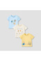 Boys Crew Neck T-shirt with Applique Accent - Cotton - Short Sleeves