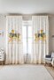 Rainbow Friends Patterned Children's Baby Room Background Curtain (Single Wing Pricing) - 3