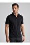 Comfortable Fit Short Sleeve Lycra Knitted Polo T-Shirt 10057 - 2