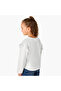 Round Neck Long Sleeves T-shirt with Ruffles - 3