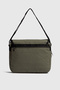 Sr-06 Canvas (Cotton) Messenger Bag Notebook MacBook Tablet Textbook School and University Bag - 3