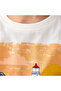 Crew Neck Short Sleeves T-shirt with Graphic Print - 5