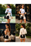 C3029 Women's Printed Hand and Shoulder Bag - 4