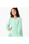 Round Neck Long Sleeves Tiered Dress with Floral Print - 4