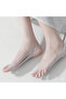 Nueda Series Invisible Gray Socks Silicone-Backed Non-Slip, 2026 Summer Season - 3