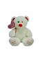Pl62486 30 cm Heart Balloon Bear -Hly