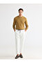 Esvab • Modern & Distinctive Zero Roba Collar Men's Knitwear Sweater - 3
