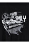 Xside Black Fast and Furious Printed Men's T-Shirt - 7