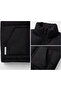 Boy's Black Zippered Vest - 4