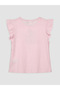 Pink Minnie Mouse Printed Girls' Shorts Set - 3