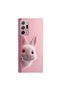 Samsung Galaxy Note 20 Ultra Compatible Plush 5 Design Transparent Case
