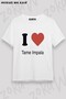 Unisex Loose Fit Tame Impala V5 Printed T-Shirt