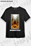 Unisex Loose Fit Undertale Sans V31 Printed T-Shirt