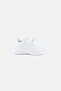 Toddlers Girl Velcro Closure Sneakers Shoes, White - 3
