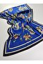 Ivy Pattern Voile Silk Shawl Accessory Shoulder Shawl Foulard - 4