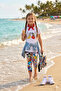 Minnie Patterned Children's Tights T-Shirt 2-Piece Bottom Top Set