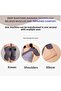 Heated Knee Massager, 3-in-1 Shoulder Heating Pad & Elbow Brace with Vibration, Cordless Rechargeable Heating Wrap - 4
