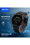 -36 Super Slim Waterproof Design Smart Watch with AMOLED Display Bluetooth Calling, 7-Day Battery Life Multiple Sports Modes and 3 Interchangeable Straps Designed for Ladies and Gents - 4