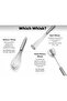 Beni 3-Piece Stainless Steel Whisk Set – Balloon Whisk, Ball Whisk & Rotary Egg Beater for Baking, Cooking - 2