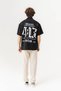 Originals Short Sleeve Oversize Shirt with Back and Chest Design Detail - 7