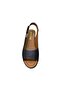 Women's Thick Heeled Perforated Back-Strapped Mother's Summer Shoes - 3