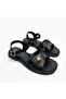 Scarletta Flat Sole Belted Women's Sandals - 2