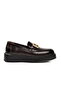 Coffee Opening Men's Loafer Shoes Premium