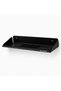 Stainless Steel No-Punch Mounting Adhesive and Screw Multi-Purpose Bathroom and Kitchen Shelf Organizer – Matte Black Bth-009 - 4