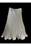 Long pleated skirt - 3