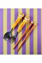 Children's Fork, Spoon and Chopstick Set with Animal Figures, Set of 3
