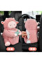 Plush Animal Figured Car Trash Can and Napkin Holder Armrest Hanger Auto Organizer Car Trash Bin Napkin Box Rabbit Dog Monkey Duck Design