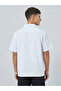 Men Striped Resort Collar Cotton Linen Shirt - 4