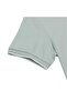 Men’s Slim Pique Solid Polo with Flat Knit Collar - 5