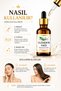 Glycerin Oil 50ml Intensive Moisture Support for Aromatic Heel Cracks and Dry Skin Care Skin Hydration Soft and Smooth Hair Appearance Premium Care - 5