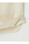 Beige Linen Blend Women's Classic Vest - 6