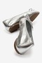 Kamilian Women's Genuine Leather Babet Lame - 3