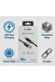 PD 18W USB-A To Type-C Cable Black - 2