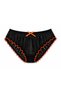 Tulle Ruffle Panties 3-Pack with Neon Color Detail - 3