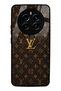 Realme 12 Pro Plus Brown Gold Lv Design Glossy Phone Case