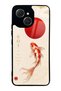 Tecno Spark 40C Minimal Koi Grace Design Glossy Phone Case