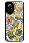 Realme 12 Lite Amalfi Sardines Design Glossy Phone Case