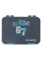 Brainrot 67 4 Compartment Bento Lunch Box w/ Insulated Lunch Bag – Urban Grey - 7